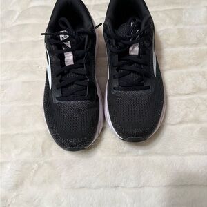 Brooks Ghost 12 Black Running Shoes